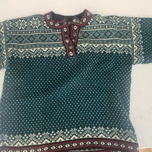 L.L. Bean Vintage Nordic Sweater